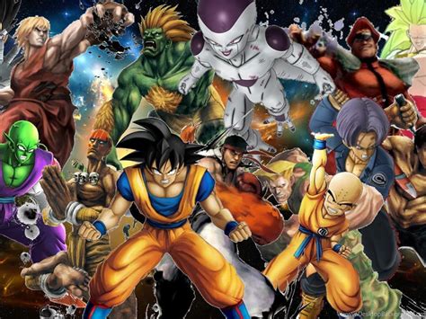 Here's how these talented artists showed their love for the anime. Dragon Ball Z Wallpapers Art Wallpapers Desktop Background
