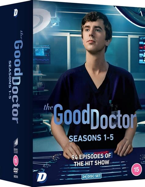 The Good Doctor Season 1 5 Dvd Box Set Free Shipping Over £20