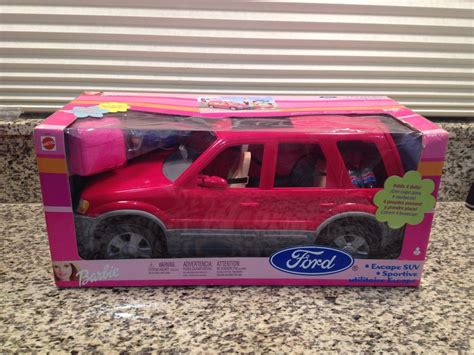 Barbie Ford Escape Suv Holds 4 Dolls 2002 I Bought This Truck On E