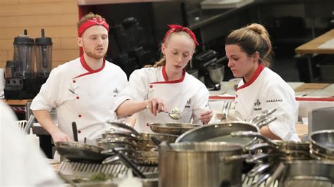 Hells Kitchen What Do The Contestants Do All Day