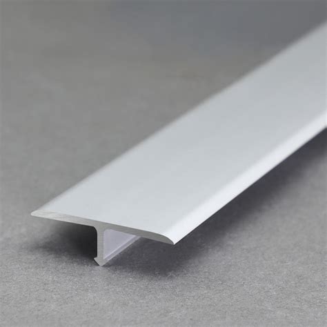 Supply Aluminium Matt Silver T Shape Flat Tile Trim Dt Factory Quotes