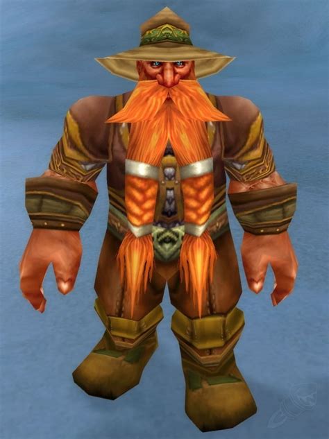 I am wherever the action is! Brann Bronzebeard - NPC - World of Warcraft