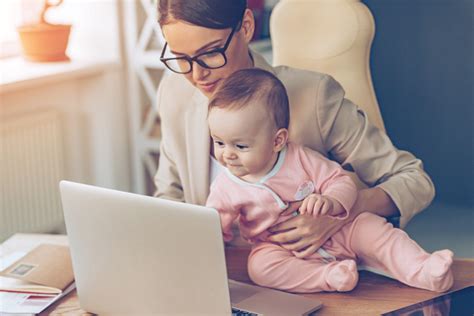 7 Must Know Tips To Work From Home With Baby Without Going Crazy