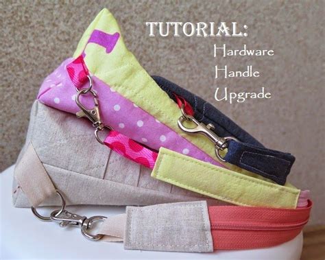Tutorial Hardware Handle Upgrade One Piece Giants Recycled Denim Bags