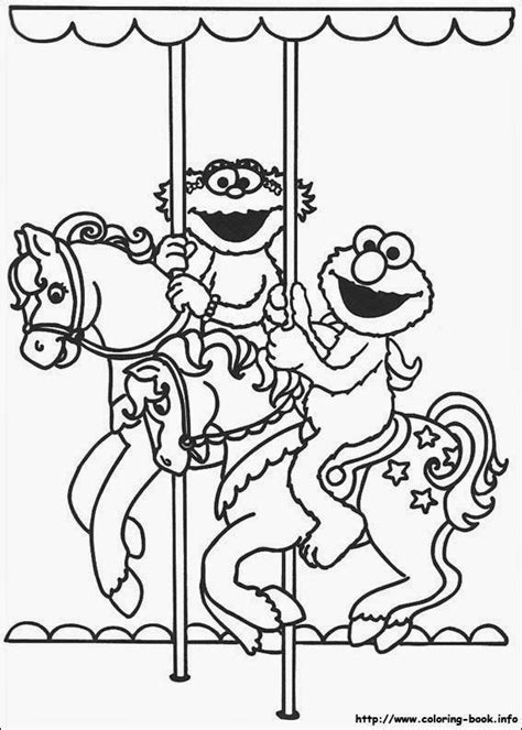 Sesame street zoe and alphabet letter w for watermelon coloring page. Elmo zoe (With images) | Sesame street coloring pages ...