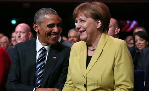 The International Odd Couple How Obama And Merkel Forged A Special Bond