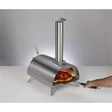 Wood Pellet Pizza Oven Wppo1 Portable Stainless Steel Wood Fired Pizza