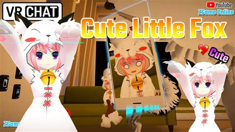 Cute Little Fox Avatars For Vrchat Virtual Droid 2 Skin Review