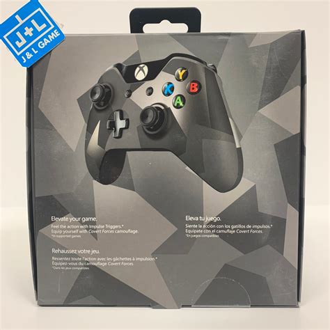 Microsof Xbox One Wireless Controller Covert Forces Xb1 Xbox One
