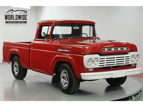 1958 Ford F100 For Sale Cc 1184751