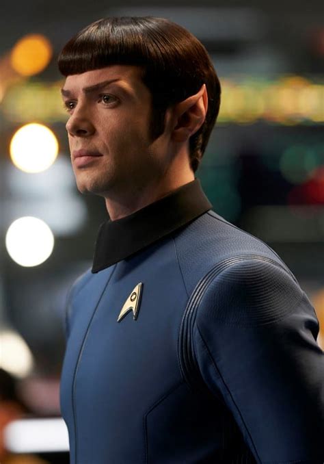 Spock Close Up Star Trek Discovery Season 2 Episode 14 Tv Fanatic