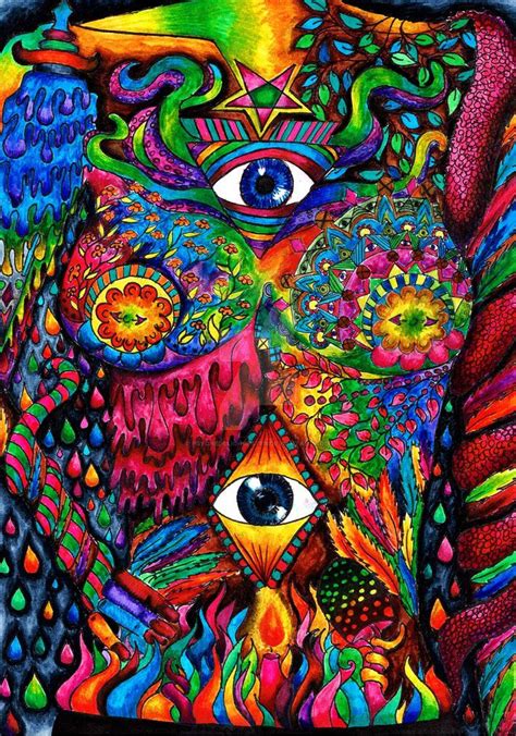 Psychedelic Body By Psychedelic Hipster