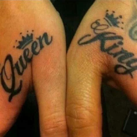 Queen And King Crown Tattoo Tattoomagz › Tattoo Designs Ink Works