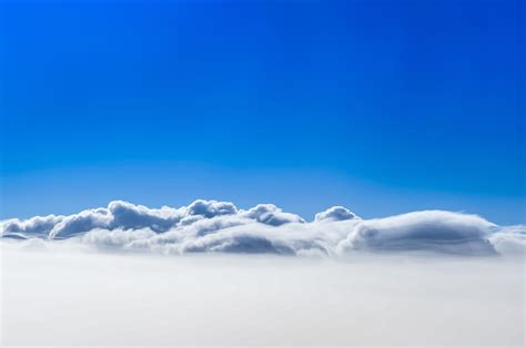 Up In The Clouds Royalty Free Stock Photo