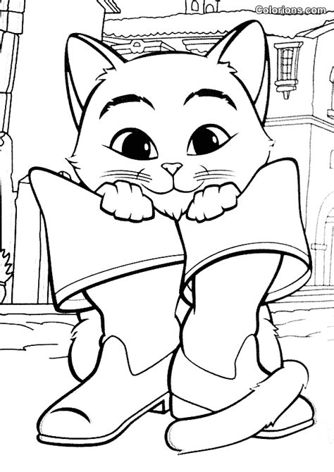 Coloriage une grosse boule de chats chatons et licorne adorable. 19 dessins de coloriage Chat Potté à imprimer