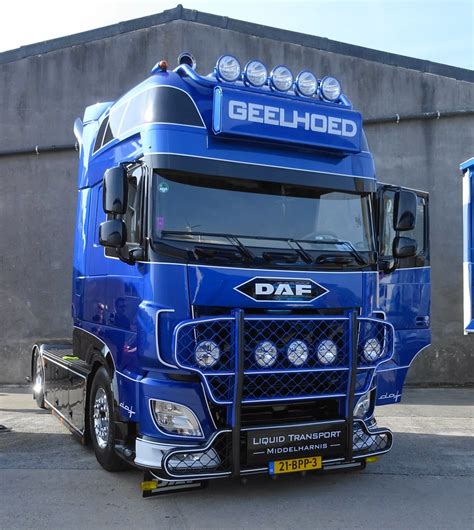 Daf Xf106ssc Geelhoed Middelharnis Superbrut 2022 Coen Fourdraine