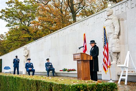 Dvids Images Service Members Honored During Veterans Day Ceremony Image 3 Of 11