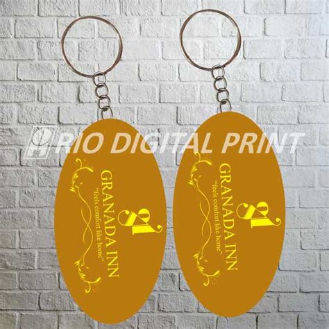 Gantungan Kunci Akrilik 40cm Rio Digital Printing Palu