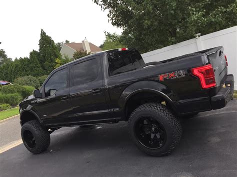 Click the photos to enlarge. Let's See Your BLACK Aftermarket Wheels - Page 7 - Ford ...