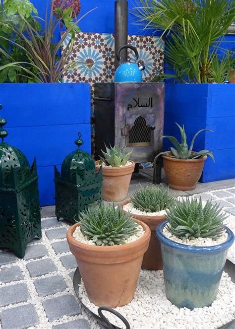 20 Best Moroccan Gardens Images On Pinterest Landscaping