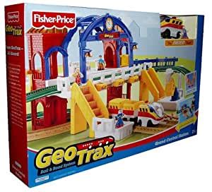 Gas gift cards for gas stations. Amazon.com: Fisher-Price Geotrax Rail and Road System ...