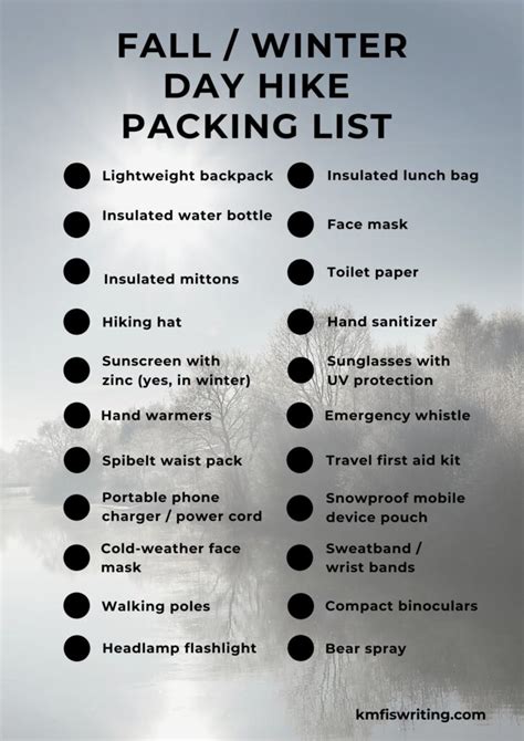 What To Pack For A Day Hike The Best Day Hiking Products