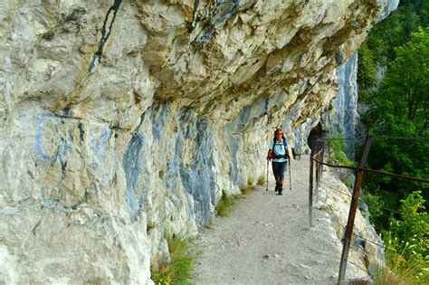 Ewige Wand Predigstuhl Zwerchwand über Rathluckahütte Bergtour