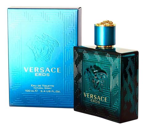 Perfume Masculino Versace Eros 100ml Edt Original Mercado Livre