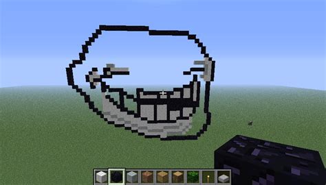 Trollface By Myself Minecraft Map