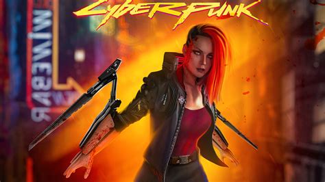 Cyberpunk 2077 Female Concept Art Hd Cyberpunk 2077 Wallpapers Hd