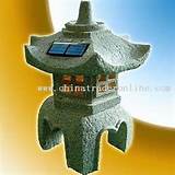Pictures of Japanese Solar Lantern