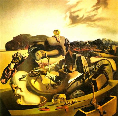 Salvador Dali Surrealist Paintings D33blog