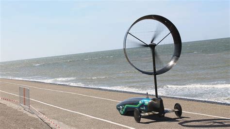 Students From Montreal Design An Automated Car Utilizing Wind Energy