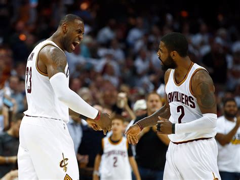 Kyrie Irving gave a passionate explanation of how inspiring it is to