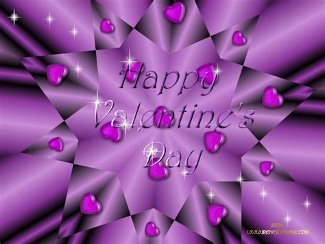 🔥 Download Valentine S Day Screensavers Purple Wallpaper by ...
