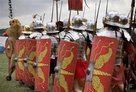 The Roman Army English History