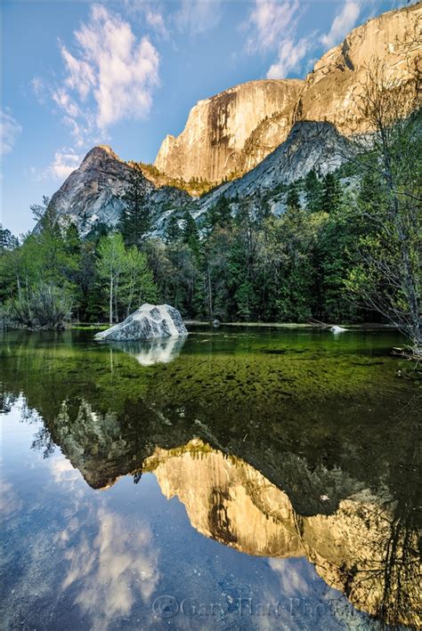 Half Dome Reflection Mirror Lake Yosemite Eloquent Images By Gary Hart