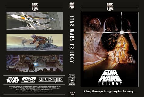 Star Wars Trilogy Dvd New Product New Type