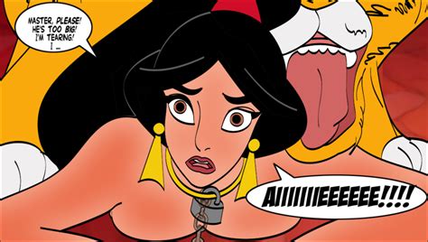 Rule 34 Aladdin Bondage Col Kink Disney Female Human Jasmine Rajah
