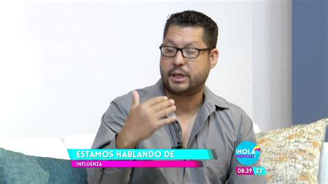 Todo sobre La Influenza Con el Dr. Daniel Martin Tamayo Especialista en
