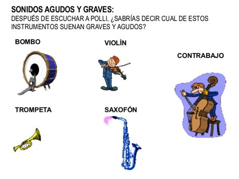 Ejemplo, el la de los músicos que es también el tono música. Que Es Un Sonido Grave Y Agudo Ejemplos - Colección de Ejemplo