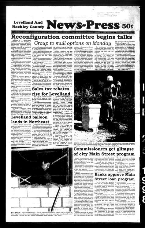 Levelland and Hockley County News-Press (Levelland, Tex.), Vol. 19, No