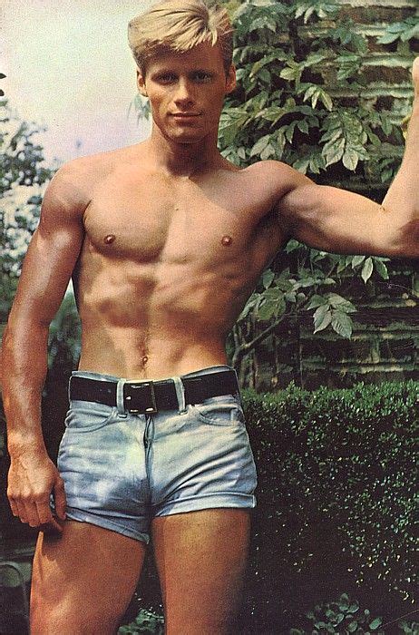 Male Models Vintage Beefcake Jim Stryker Fire Island Male Beauty Hot Sex Picture