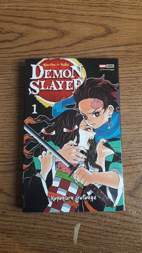 The story follows tanjirō kamado, a young boy who becomes a demon slayer after his entire family was slaughtered by a demon. Demon Slayer Tomo 1 Panini Manga | Mercado Libre