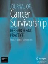 Survivorship Care For Cancer Patients In Primary Versus Secondary Care A Systematic Review