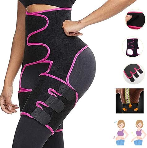 Body Wraps For Legs Slimmer Neoprene Thigh Wrap Hamstring Compression