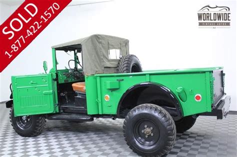 1962 Dodge Power Wagon For Sale