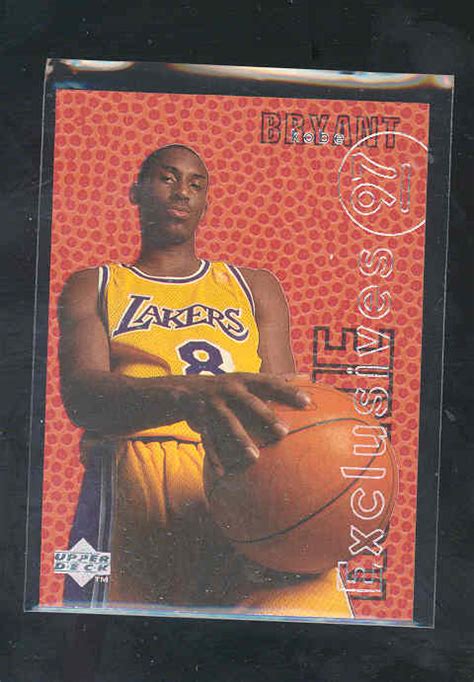 Because i was expecting a galaxy opal! Kobe bryant rookie cards worth value