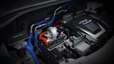 Hyundais Hydrogen Fuel Cell Minibus Concept Driving Plugin