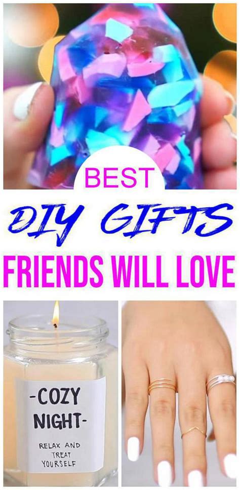 Best Diy Ts For Friends Easy And Cheap T Ideas To